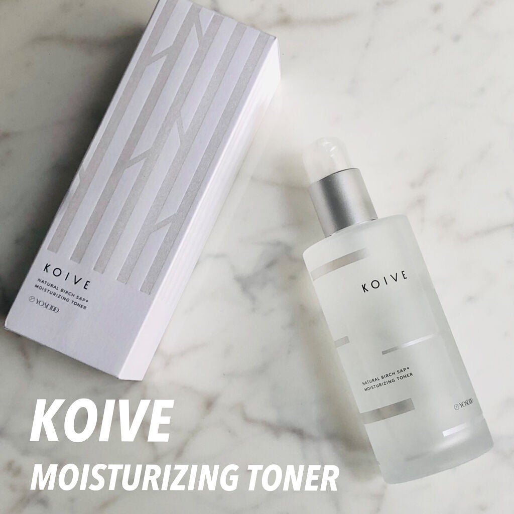 モイスチャライジングトナー/koive/化粧水を使ったクチコミ(1枚目)