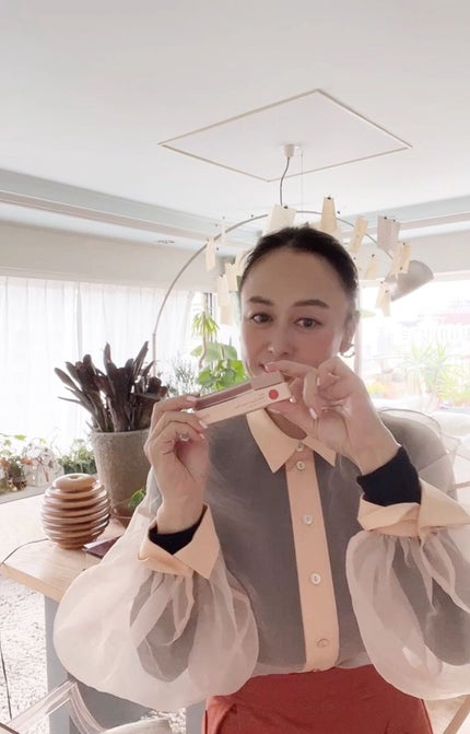 アディクション ベルベットティント/Flynn/リップティントを使ったクチコミ(1枚目)