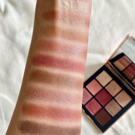 アンインヒビテッド アイシャドーパレット/NARS/アイシャドウパレットを使ったクチコミ(4枚目)