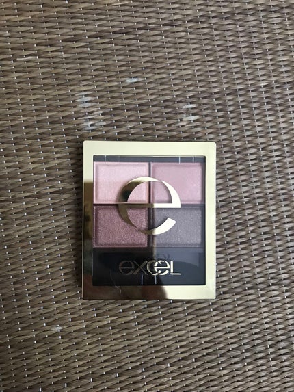 スキニーリッチシャドウ/excel/アイシャドウパレットを使ったクチコミ(1枚目)