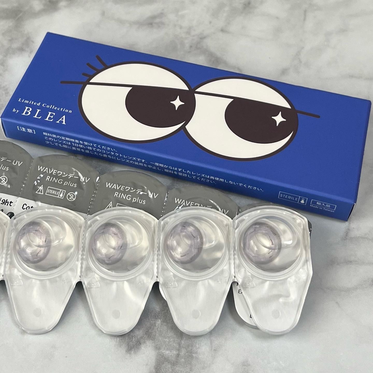 WAVEワンデー UV リング プラス リミテッドコレクション by ブレア/WAVE/ワンデー（１DAY）カラコンを使ったクチコミ（2枚目）