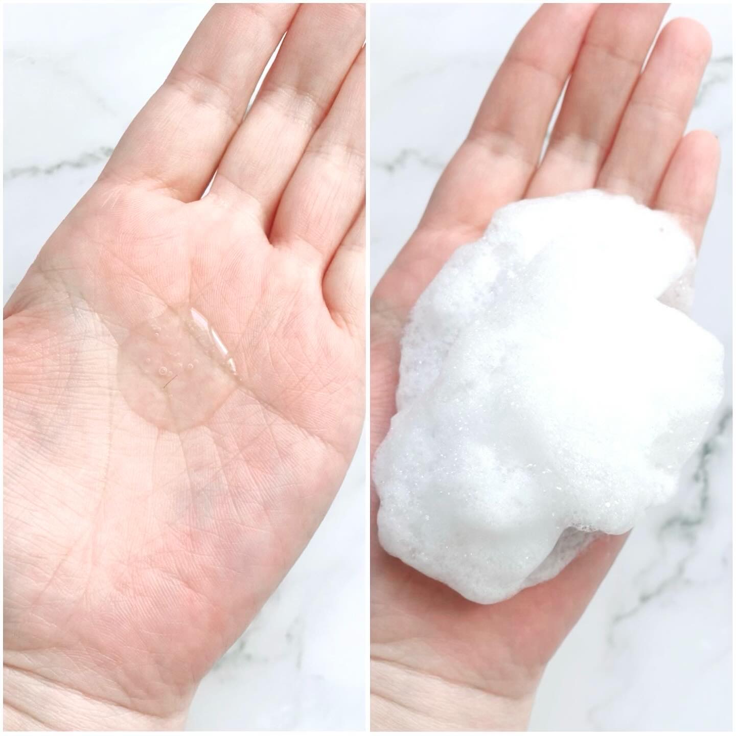 プロテイントリートメント 06.ピンクグレープフルーツ Pink Grapefruit/KUNDAL/コンディショナー単品を使ったクチコミ（3枚目）