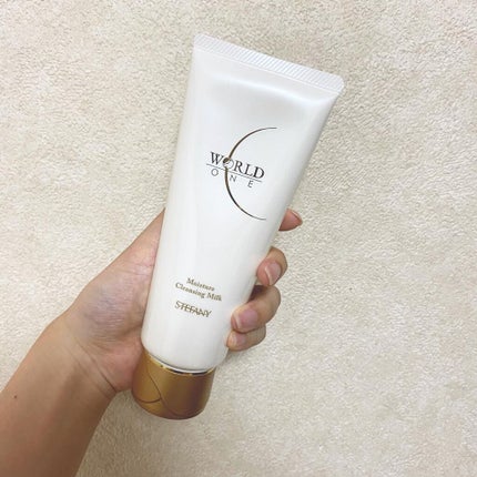 WORLD ONE モイスチャークレンジングミルク/ステファニー/ミルククレンジングを使ったクチコミ(7枚目)