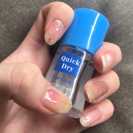 ネイルシール/Qoo10/ネイルシールを使ったクチコミ(1枚目)