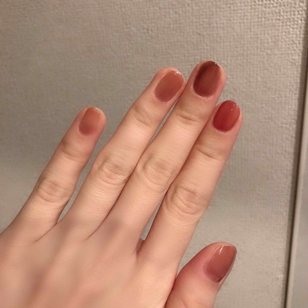 ネイルエナメルカラー/KATE/マニキュアを使ったクチコミ（2枚目）