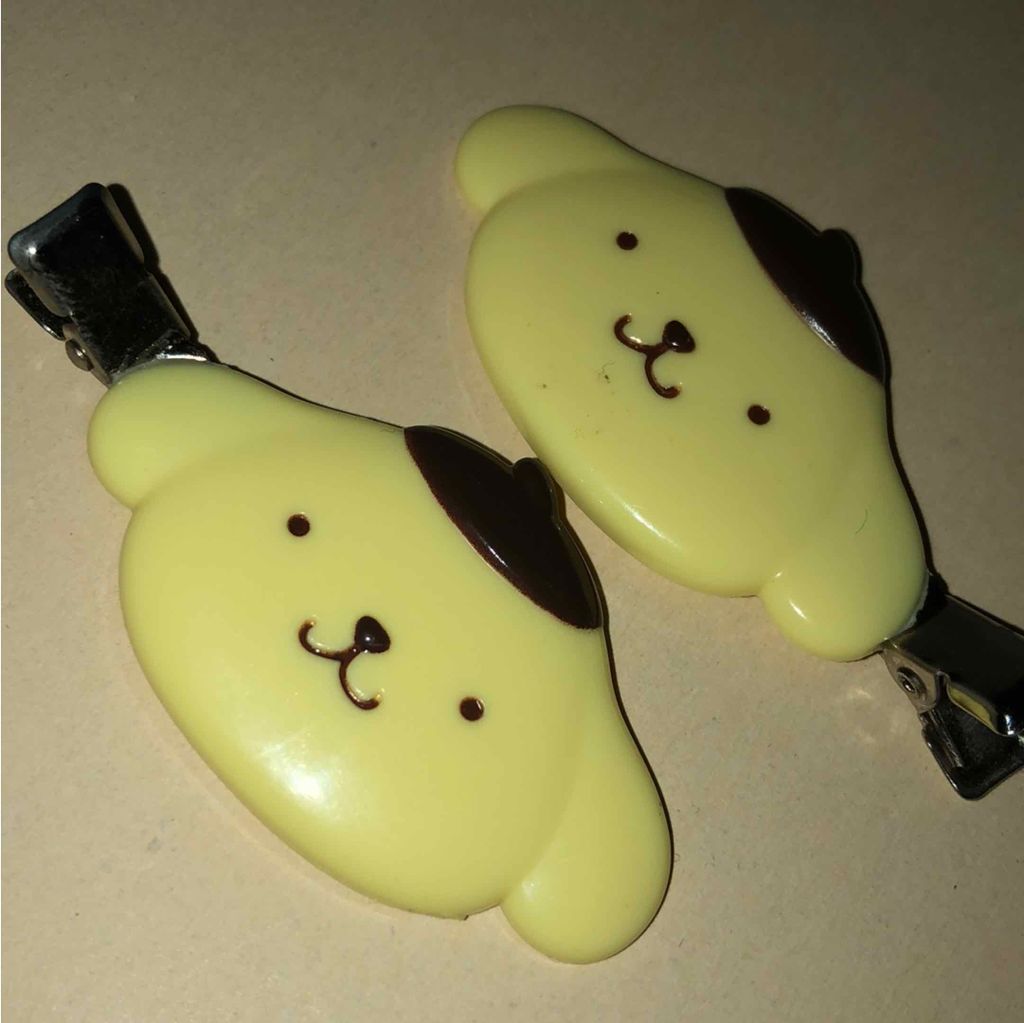 前髪クリップ/サンリオ/ヘアアクセサリーを使ったクチコミ(2枚目)