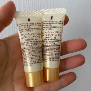 試してみた】エリクシール シュペリエル クレンジングフォーム II N