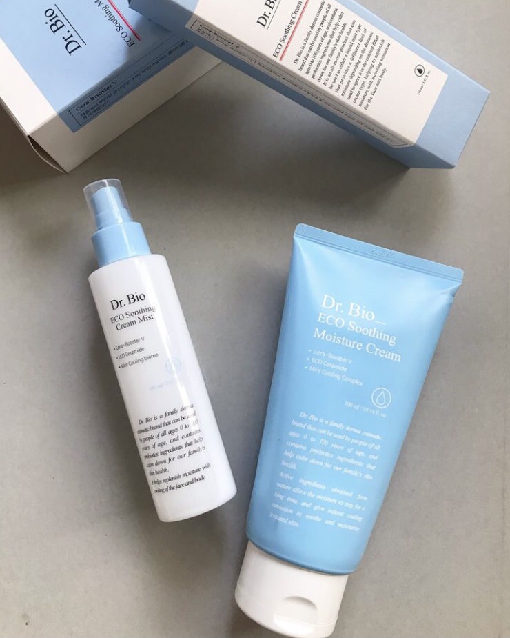 エコスージングクリームミスト/Dr.Bio/ミスト状化粧水を使ったクチコミ（1枚目）