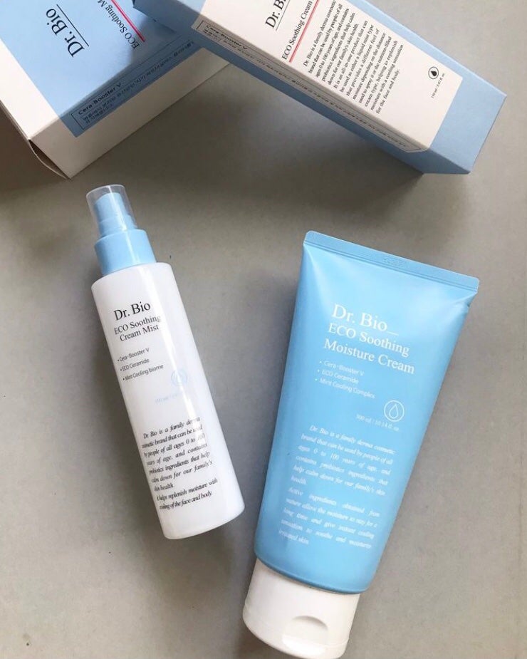 エコスージングクリームミスト/Dr.Bio/ミスト状化粧水を使ったクチコミ(1枚目)