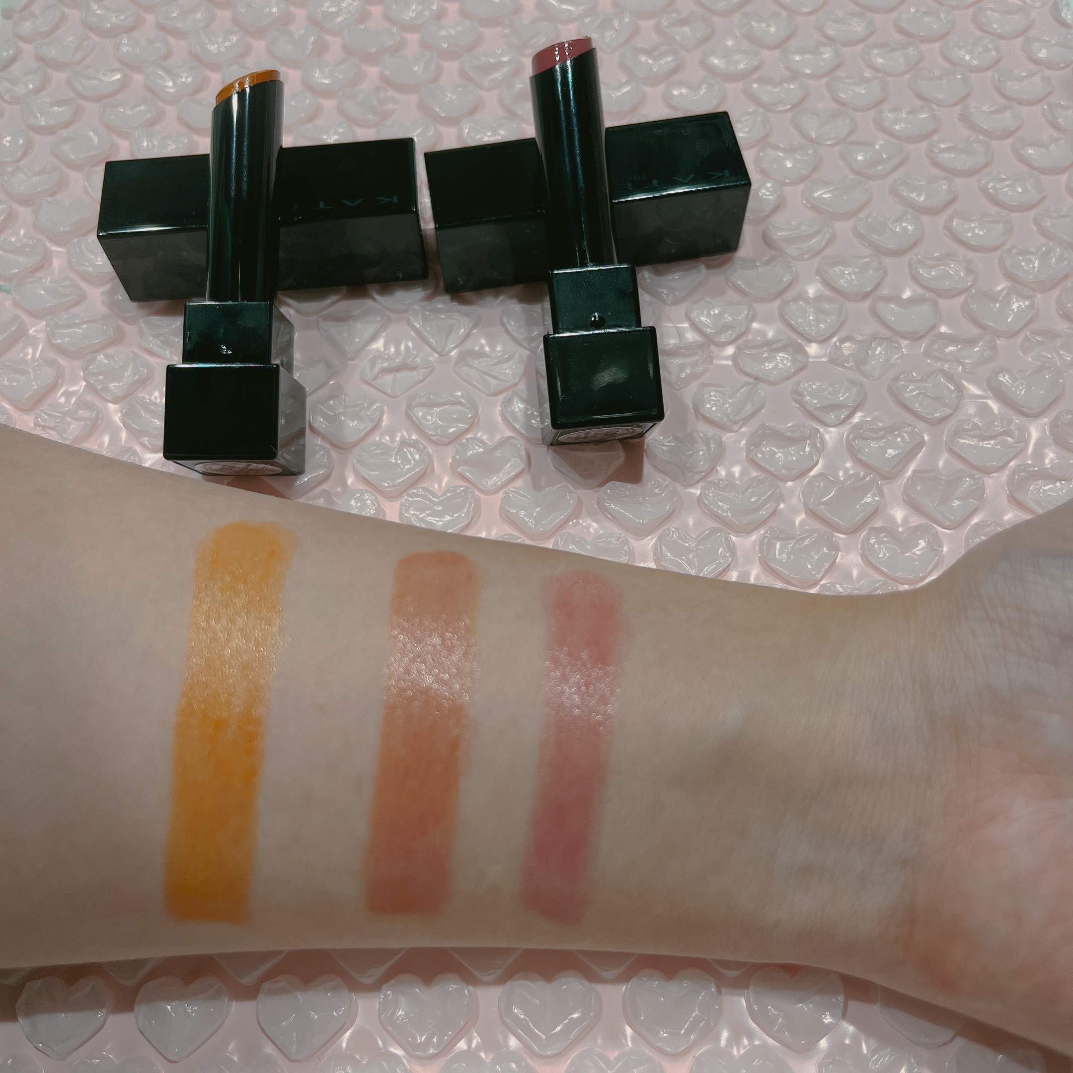 ケイト リップモンスター/KATE/口紅を使ったクチコミ（1枚目）