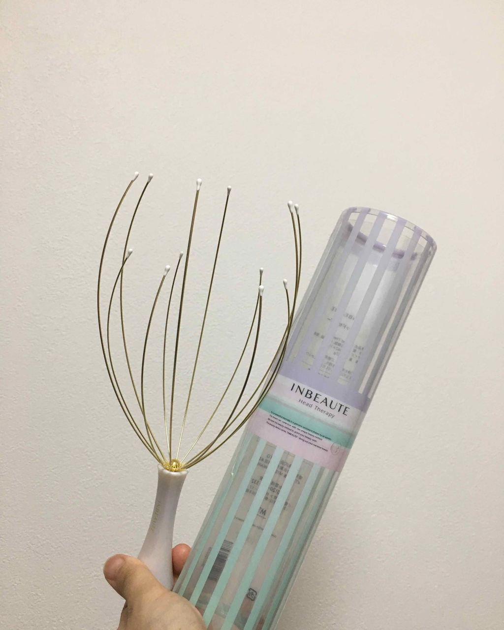 INBEAUTE Head Therapy/MTG/ツボ押し・マッサージグッズを使ったクチコミ（1枚目）
