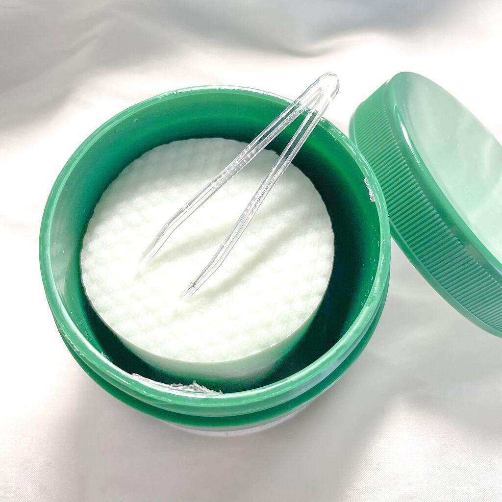 CICA マイルドトナーパッド/VT/トナーパッドを使ったクチコミ（2枚目）