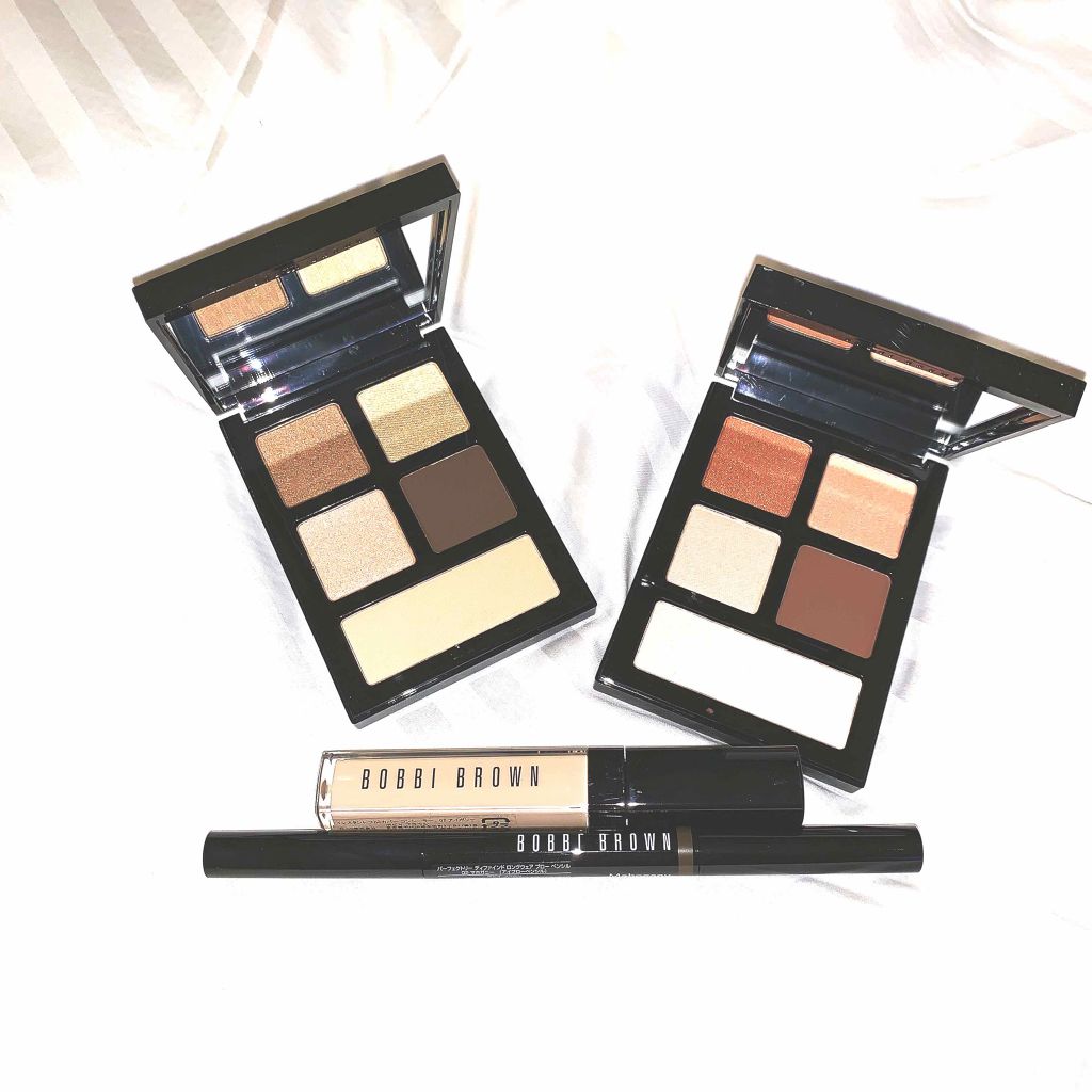 エッセンシャル マルチカラー アイシャドウパレット/BOBBI BROWN/アイシャドウパレットを使ったクチコミ（1枚目）