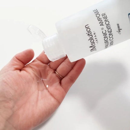 H9ヒアルロニックアンプルスキンコンディショナー/JMsolution/コンディショナー単品を使ったクチコミ(3枚目)