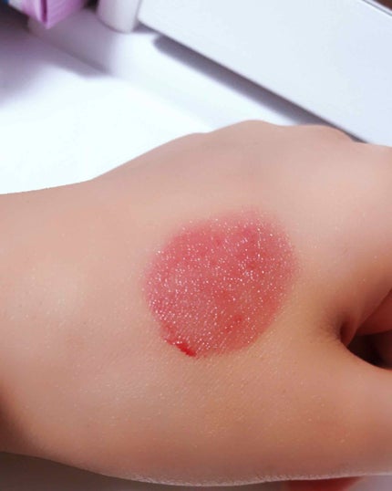 CCリップクリームN/KATE/リップケアを使ったクチコミ(2枚目)