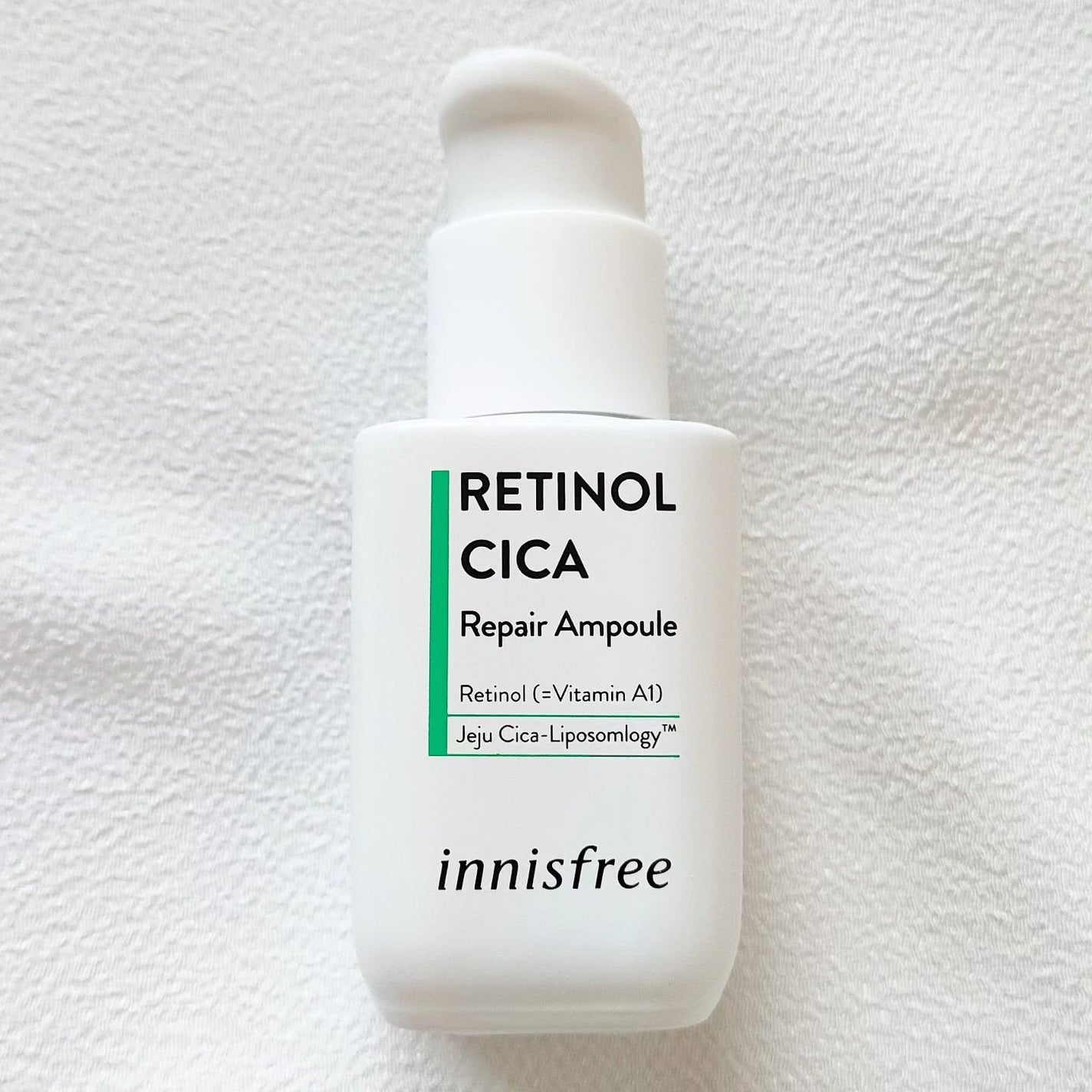 レチノール シカ リペア セラム/innisfree/美容液を使ったクチコミ(1枚目)