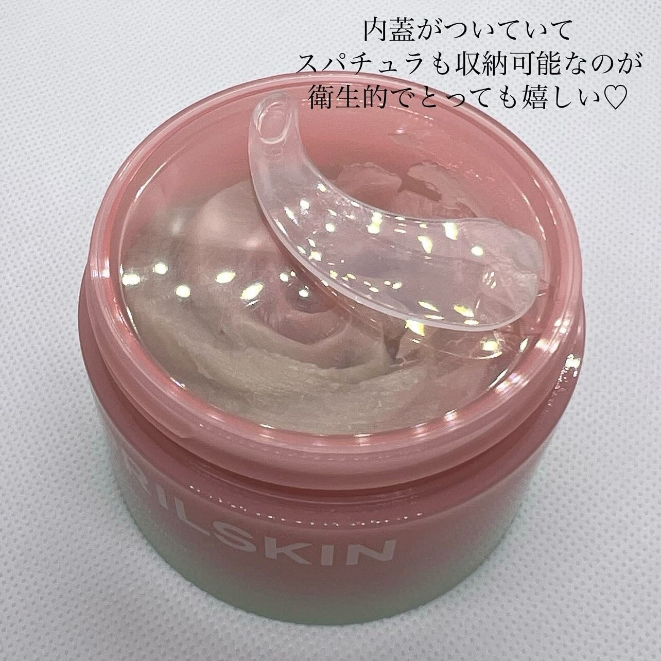 ピンクアロエメレンゲクレンザー/APRILSKIN/その他洗顔料を使ったクチコミ(3枚目)