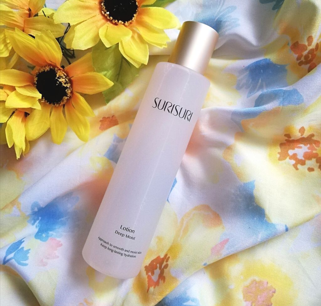 SURISURI（すりすり）Lotion Deep Moist（ローション ディープモイスト）/R&/化粧水を使ったクチコミ（1枚目）