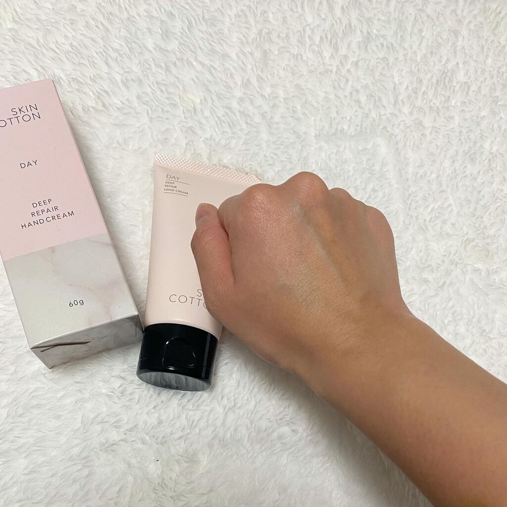 濃厚リペア デイクリーム/スキンコットン/フェイスクリームを使ったクチコミ(4枚目)