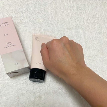 濃厚リペア デイクリーム/スキンコットン/フェイスクリームを使ったクチコミ(4枚目)