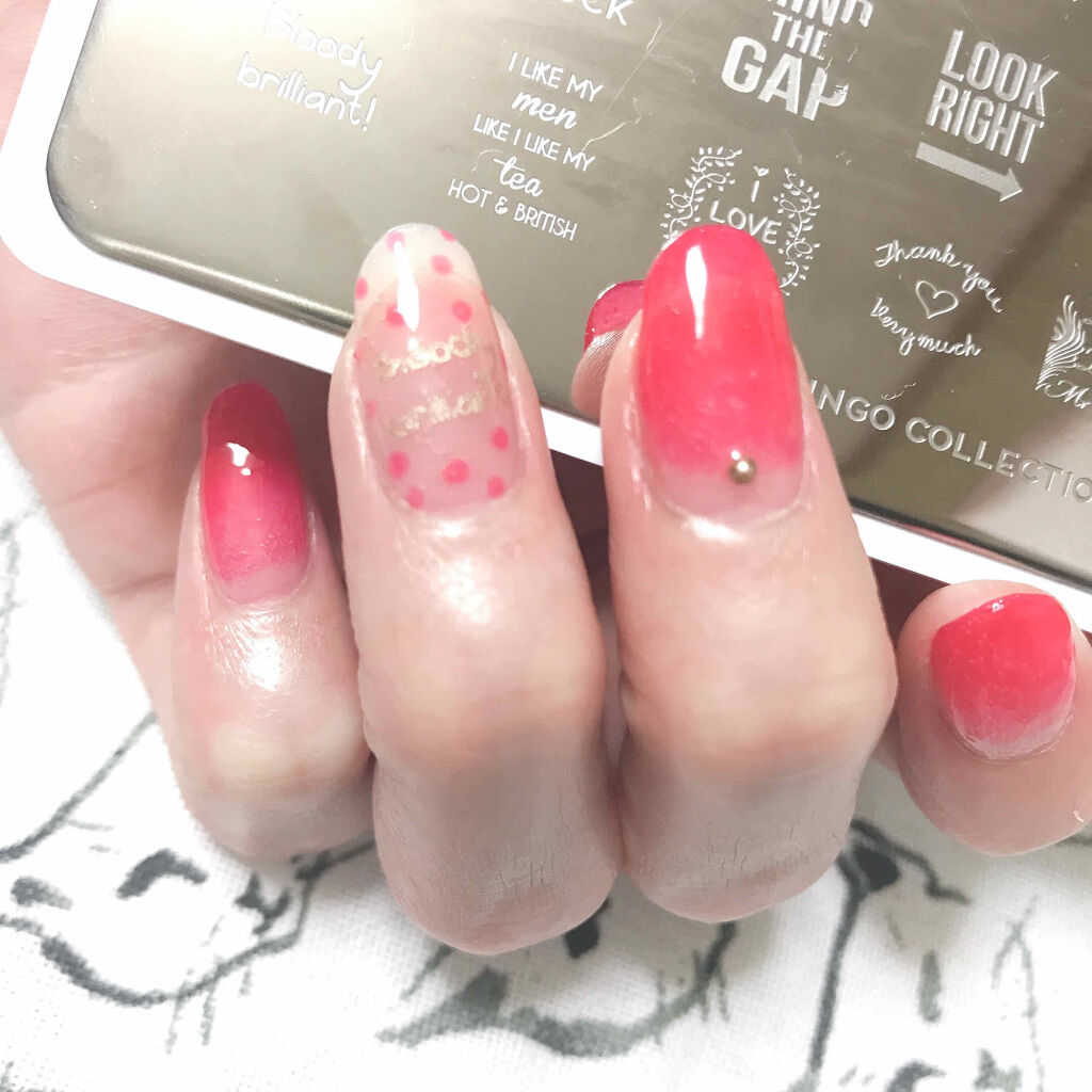 AC クイックドライ トップコート/AC MAKEUP/ネイルトップコートを使ったクチコミ（1枚目）