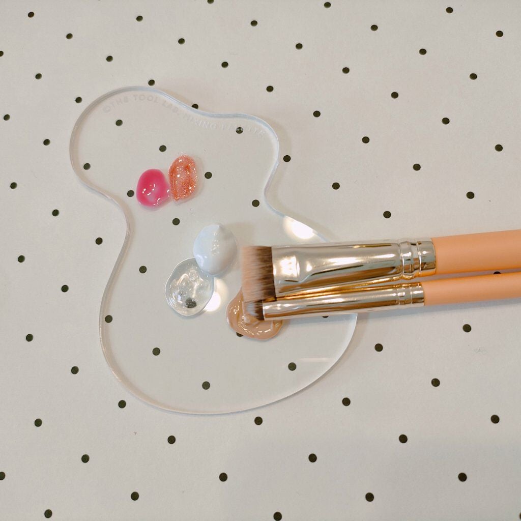 1048ミキシングパレット/THE TOOL LAB/メイクブラシを使ったクチコミ(3枚目)