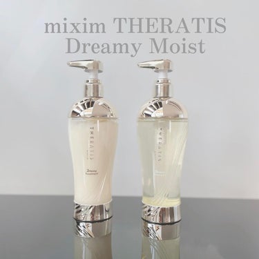 ドリーミー モイスト シャンプー/ヘアトリートメント シャンプー435ml/THERATIS/シャンプー・コンディショナーを使ったクチコミ（1枚目）