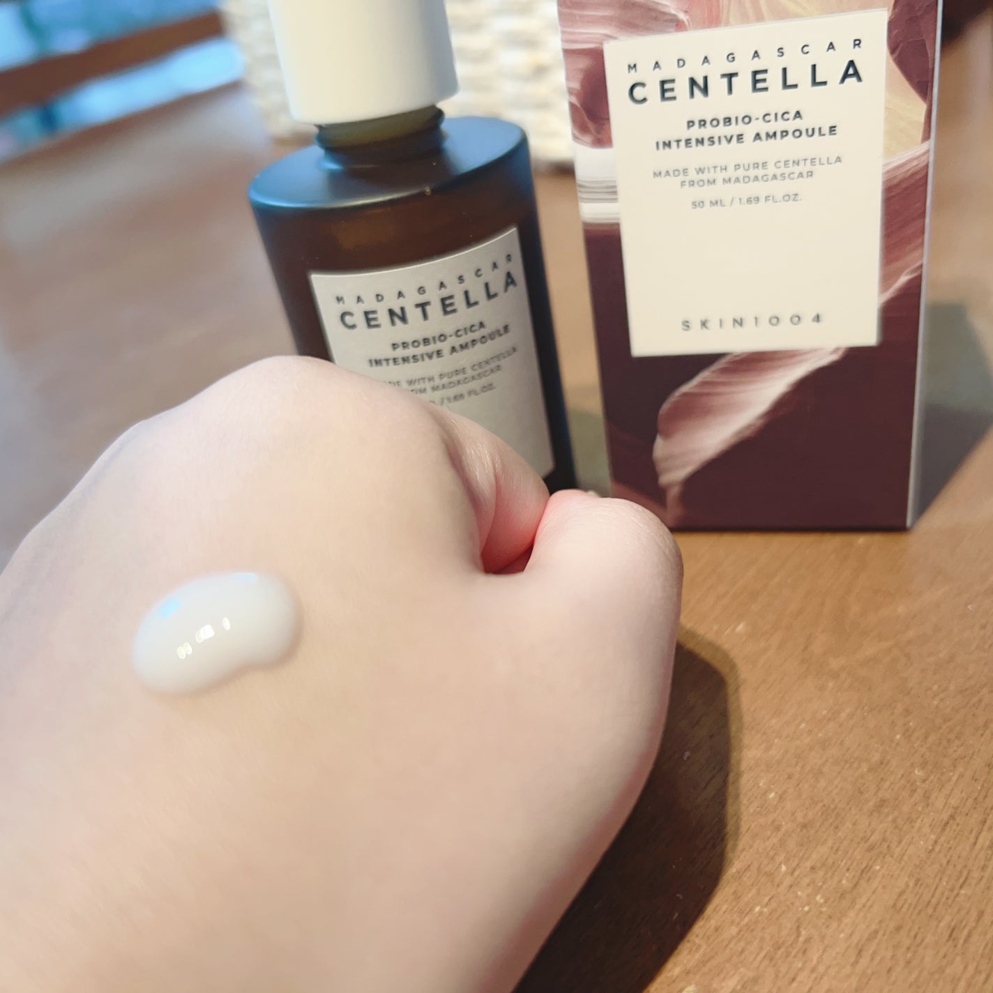 プロバイオシカ インテンシブ アンプル/SKIN1004/美容液を使ったクチコミ(2枚目)