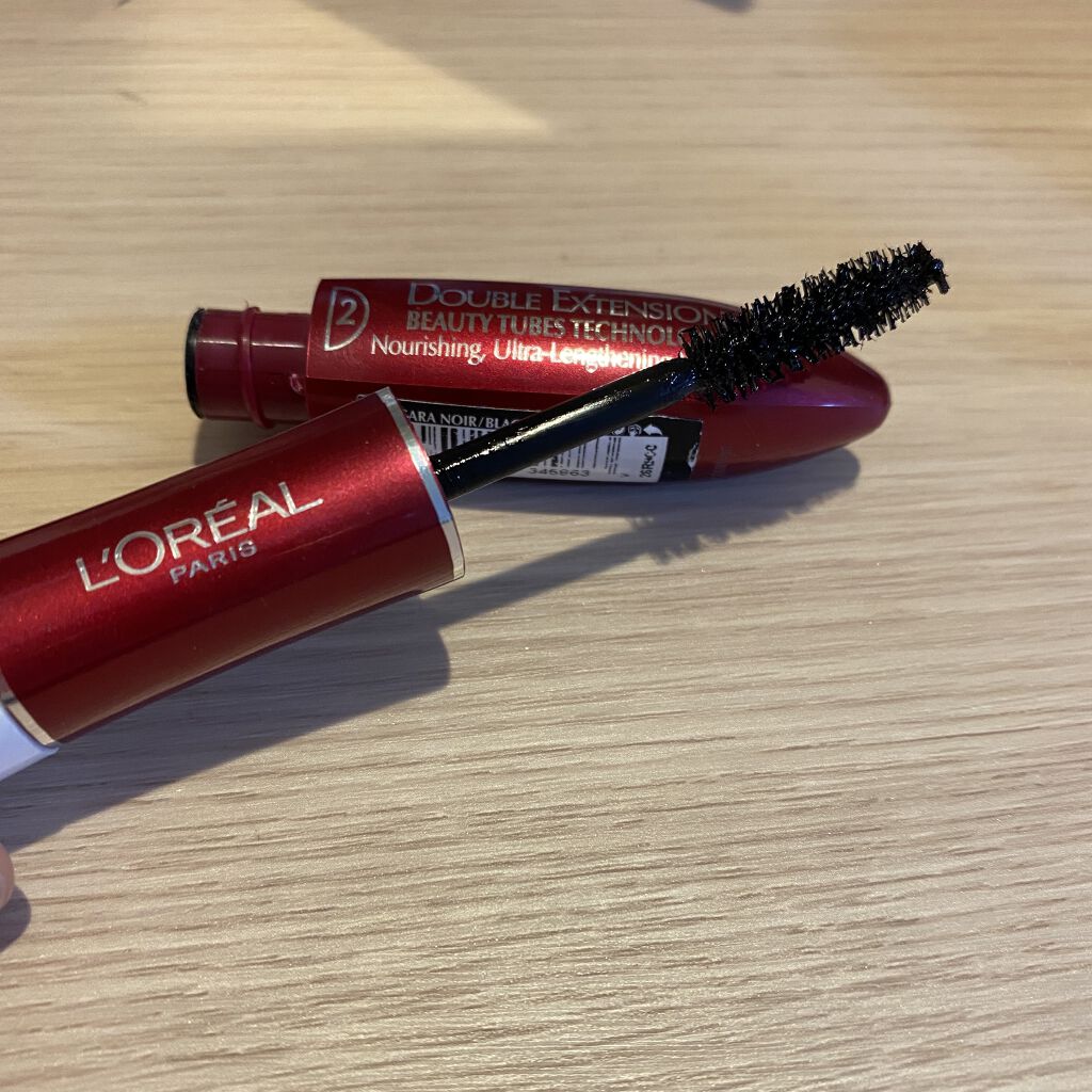 ダブルエクステンション ビューティ チューブ/ロレアル パリ/マスカラ下地を使ったクチコミ（3枚目）