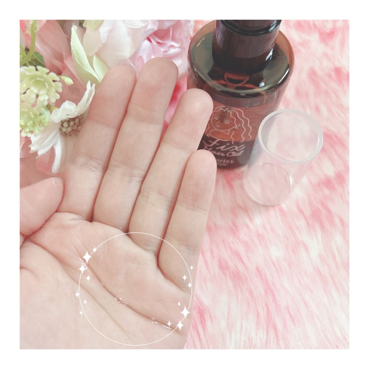 LAVIEL style FIXヘアオイル/LAVIEL/ヘアオイルを使ったクチコミ(2枚目)