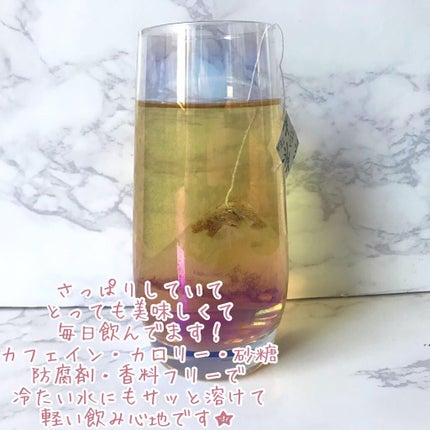 ꒰ঌNero໒꒱ @体調崩し中 on LIPS 「🫖韓国の美容茶🫖   一日一杯気持ちのいい変化を実感…?   ..」(4枚目)