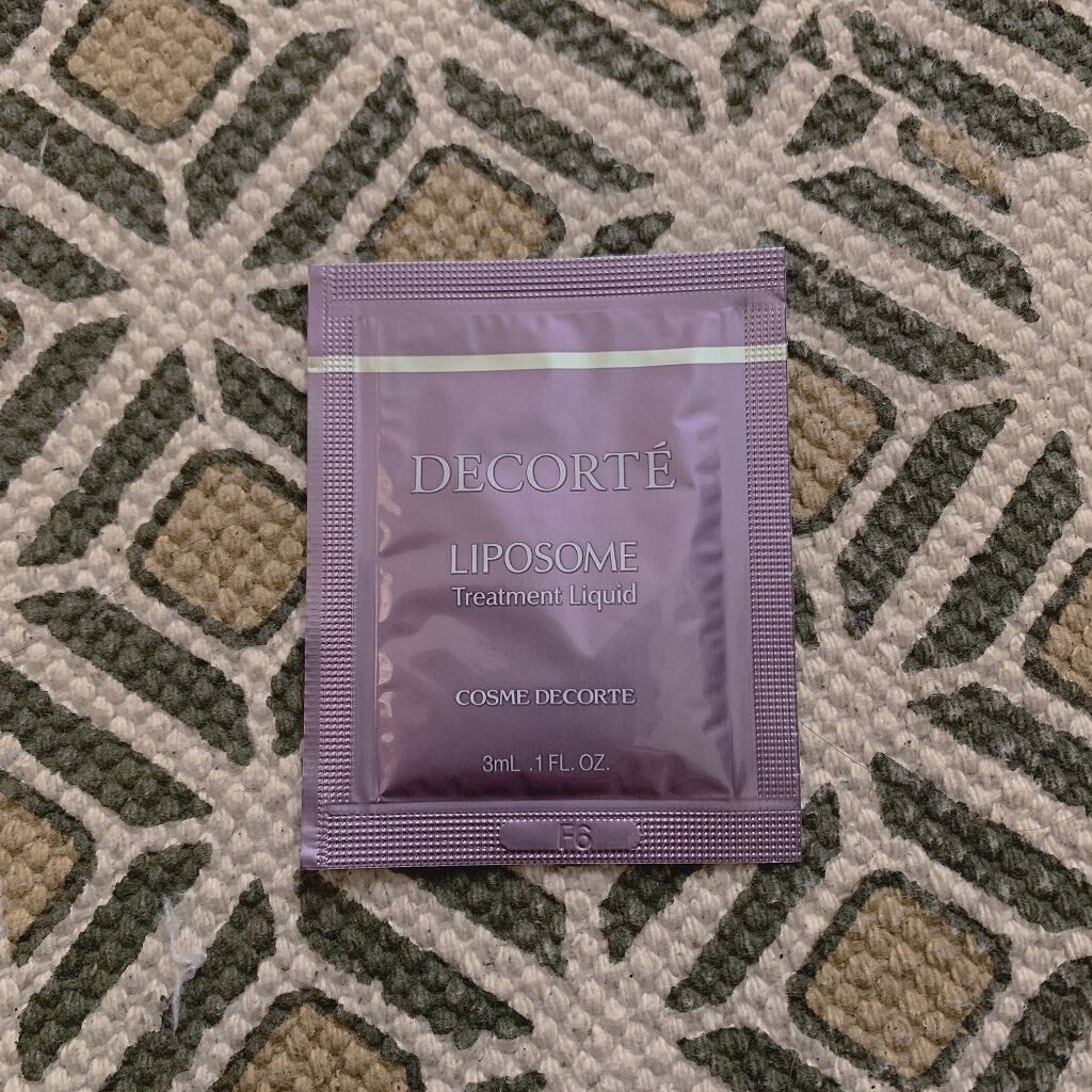 リポソーム トリートメント リキッド/DECORTÉ/化粧水を使ったクチコミ（1枚目）