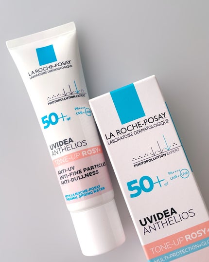 UVイデア XL プロテクショントーンアップ ローズ+/ラ ロッシュ ポゼ/日焼け止め・UVケアを使ったクチコミ(4枚目)