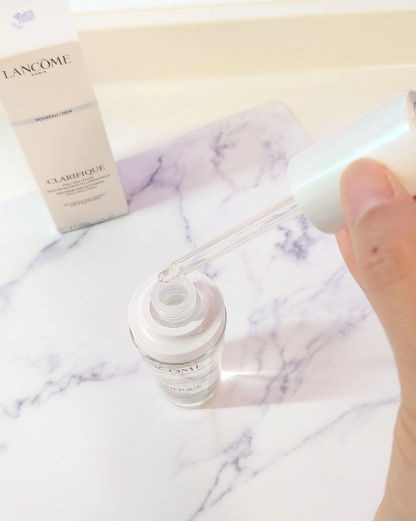 クラリフィック ブライトニング セラム/LANCOME/美容液を使ったクチコミ(3枚目)
