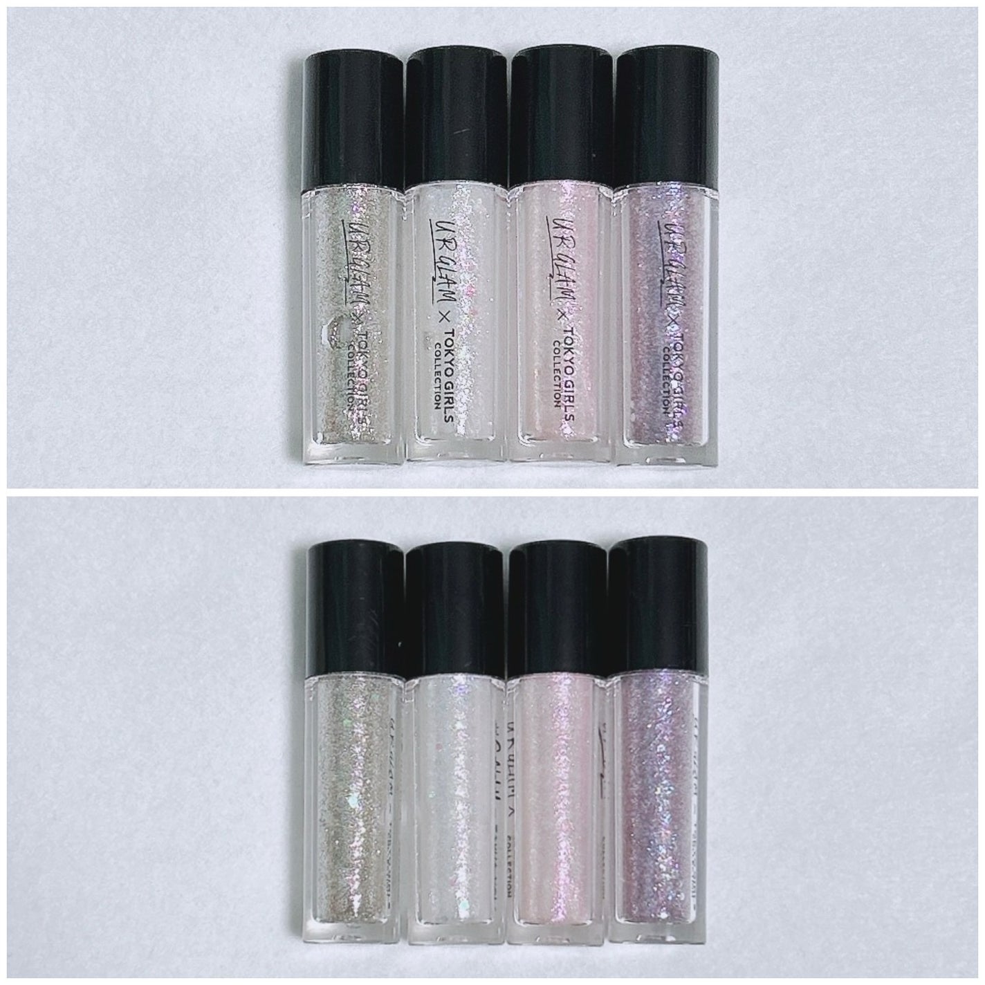 UGT グリッタージェル/U R GLAM/グリッターを使ったクチコミ(2枚目)