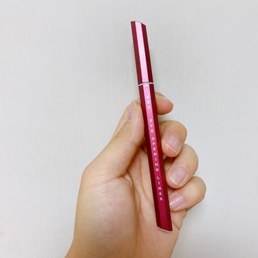 EYE OPENING LINER BURGUNDY/UZU BY FLOWFUSHI/リキッドアイライナーの画像