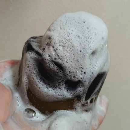 魔女のブラック手作り洗顔石鹸/ペリカン石鹸/洗顔石鹸を使ったクチコミ(5枚目)