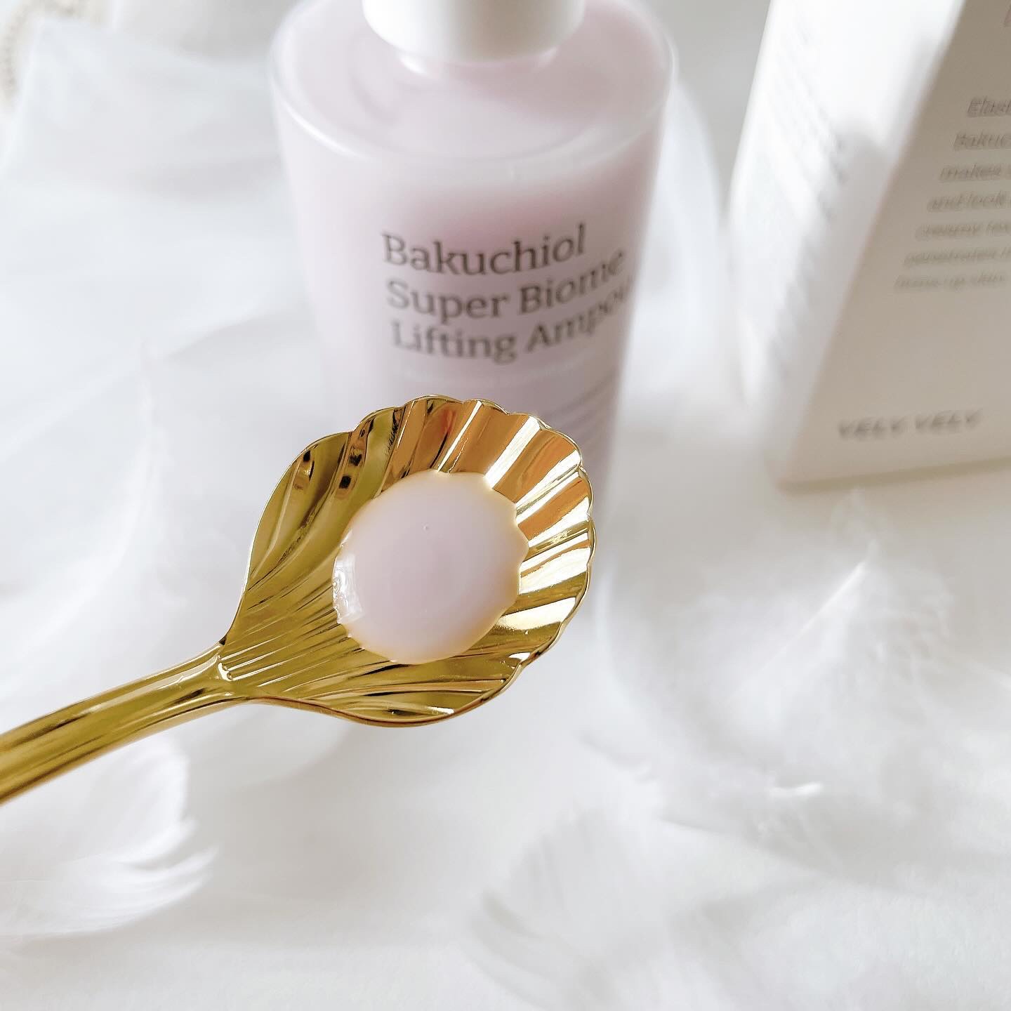 バクチオールスーパーバイオーム リフティングアンプル/VELY VELY/美容液を使ったクチコミ（3枚目）