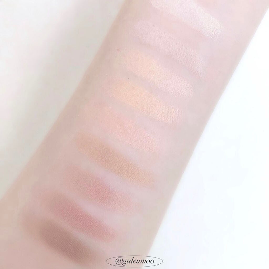 モノアイズ パレット/ARITAUM/アイシャドウパレットを使ったクチコミ(5枚目)