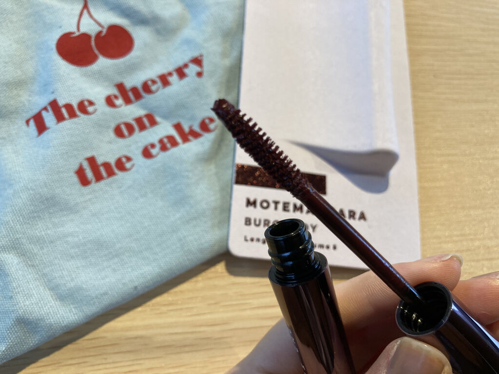 MOTE MASCARA™ (モテマスカラ)/UZU BY FLOWFUSHI/マスカラを使ったクチコミ（2枚目）