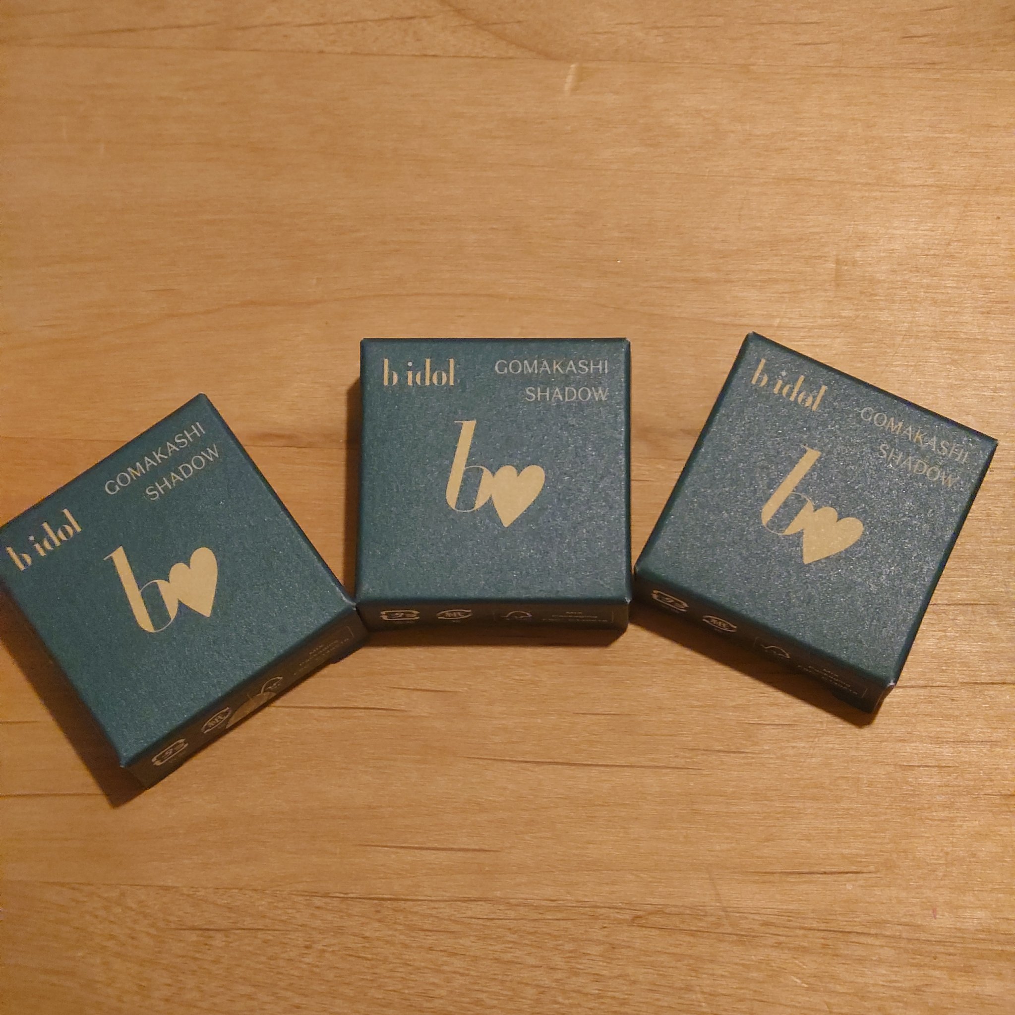 ごまかしシャドウ/b idol/アイシャドウパレットを使ったクチコミ（1枚目）