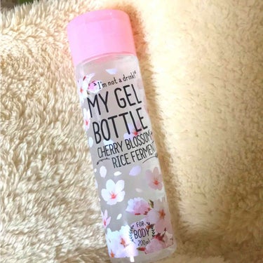 MY GEL BOTTLE さくら＋お米/COSME RECIPE/ボディローションを使ったクチコミ（1枚目）