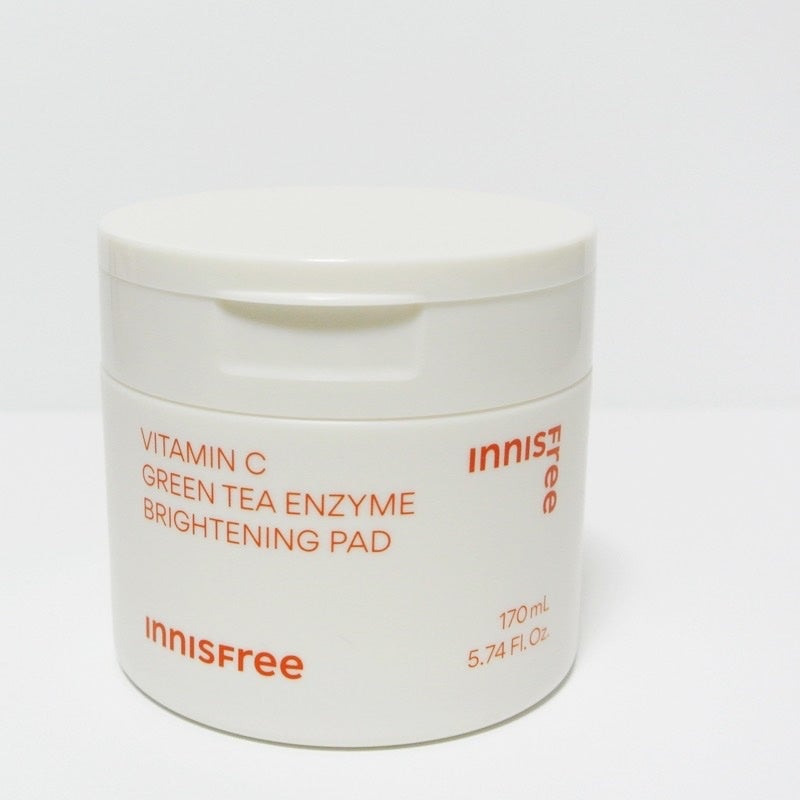 ビタC グリーンティーエンザイム ブライト パッド/innisfree/トナーパッドを使ったクチコミ(1枚目)