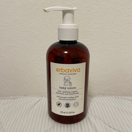 ベビーローション 235ml/エルバビーバ/ボディローションを使ったクチコミ(1枚目)