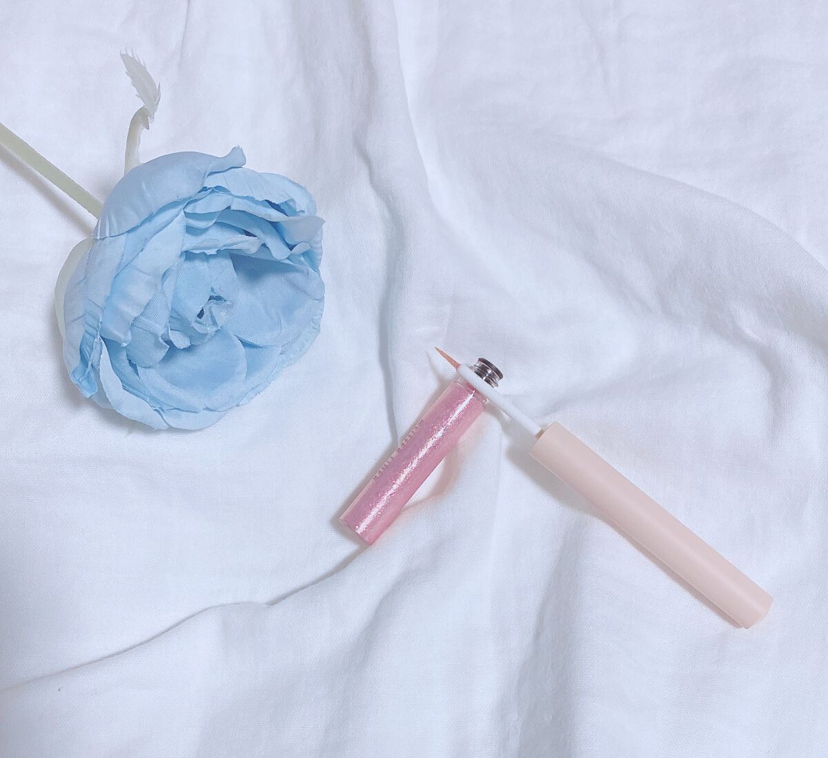 グリッターライナー/Kirei&co./グリッターを使ったクチコミ（2枚目）