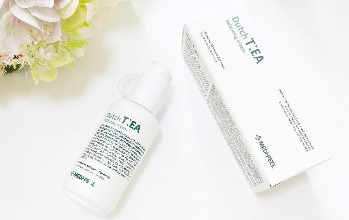 ダッチティーバランシングクリーム/MEDIPEEL/フェイスクリームを使ったクチコミ(2枚目)