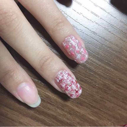 ウィークリージェル/HOMEI/ジェルネイルを使ったクチコミ(3枚目)