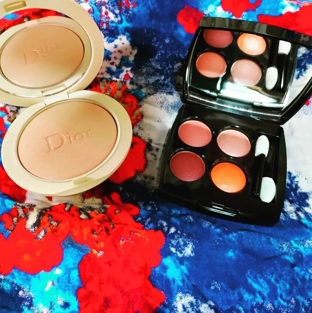 レ キャトル オンブル/CHANEL/アイシャドウパレットを使ったクチコミ（1枚目）