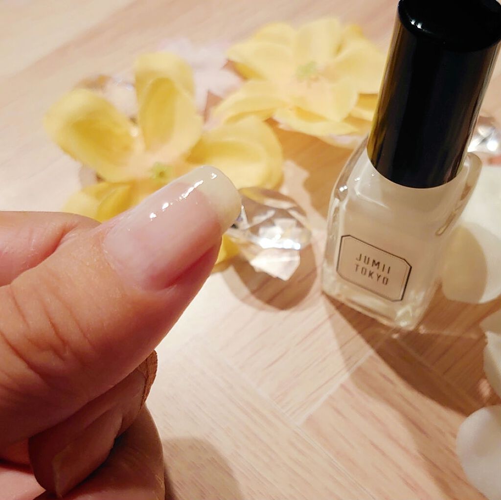 JUMIITOKYOベースコート/ジュミートウキョウ/ネイルベースコートを使ったクチコミ(3枚目)