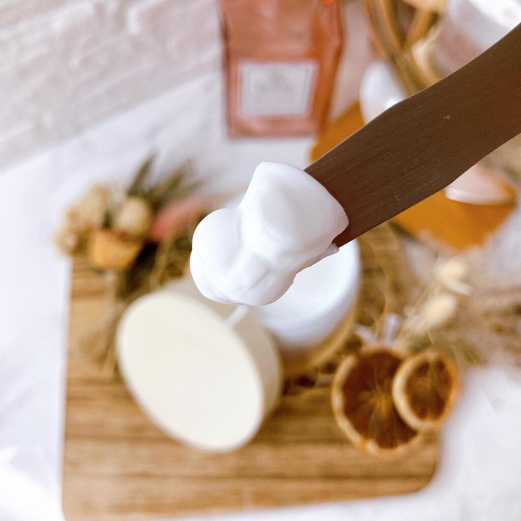 モイストリッチマスククリーム /世田谷コスメ/化粧下地を使ったクチコミ(3枚目)